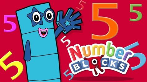 Numberblocks Coloring Pages - Numberblocks 5 Drawing and Coloring for ...