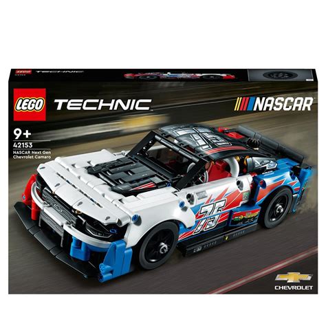 LEGO® Technic 42153 Chevrolet Camaro ZL1 Nascar® Next Gen - Lego | fnac ...