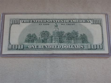 1996 $100 Dollar Bill Error Star Note Misprint Miscut Low Serial #00221907 | #1751660515