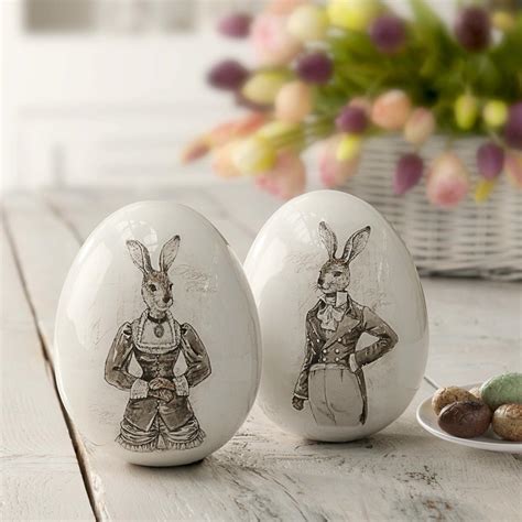 Easter Eggs Nostalgic Hare Couple online