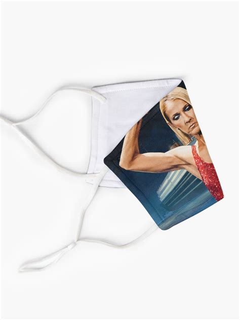 "Celine Dion Titanic Face Mask" Mask for Sale by sbmedia | Redbubble