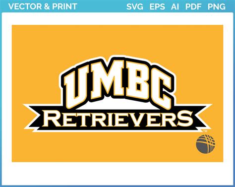 UMBC Retrievers - Wordmark Logo (2010) - College Sports Vector SVG Logo in 5 formats