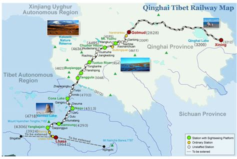 Qinghai Tibet Railway Facts, World Records - Highest Railway in the World