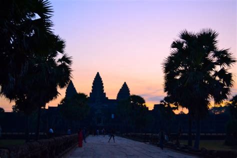 Exploring Angkor Wat at Sunrise - Adventures Around Asia