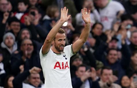 Harry Kane breaks Tottenham scoring record with goal vs Man City ...