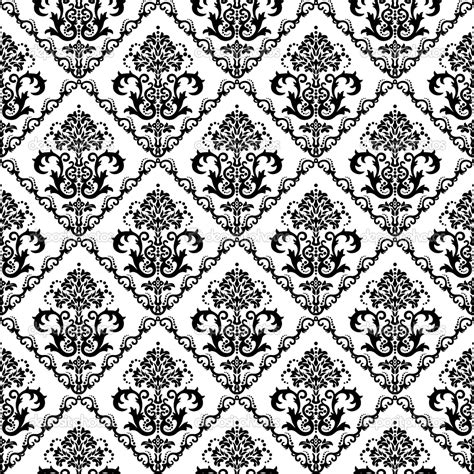 🔥 [46+] Damask Wallpapers Black and White | WallpaperSafari