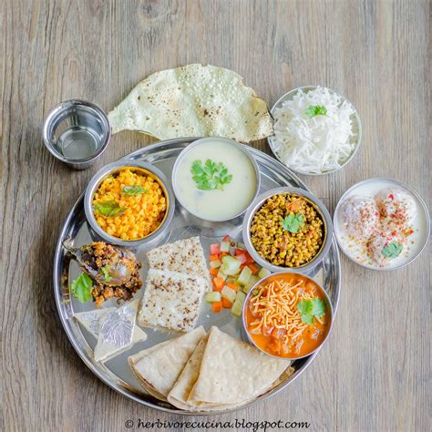 Herbivore Cucina: Gujarati (Jain) Thali