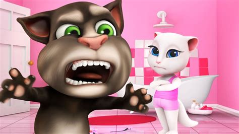 Talking Tom 🐱 Master of Trash 😀 Cartoon for kids Kedoo ToonsTV - YouTube