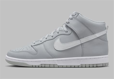 Nike Dunk High "Wolf Grey" DV0828-001 2023 | SneakerNews.com