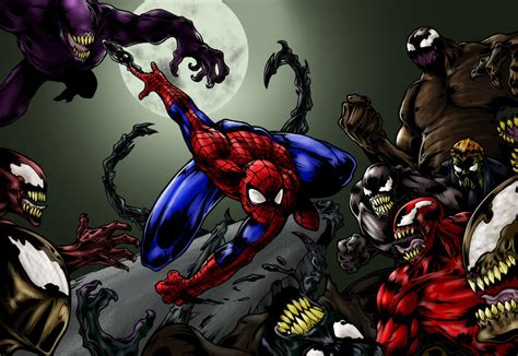 Spider Man Web Of Shadows Symbiotes