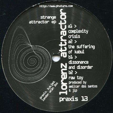 Lorenz Attractor: Strange Attractor EP