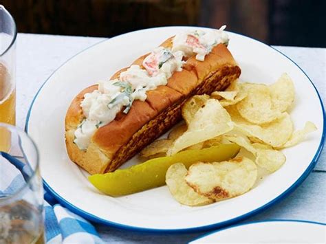 The World-Famous Maine Lobster Roll Recipe | Food Network