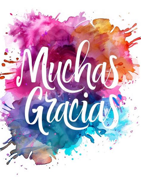 Muchas Gracias Stock Illustrations – 69 Muchas Gracias Stock ...