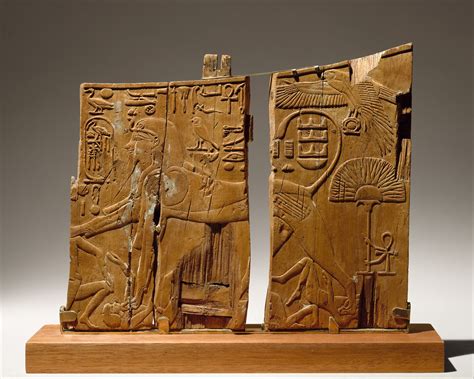 Arm Panel From a Ceremonial Chair of Thutmose IV | New Kingdom | The ...