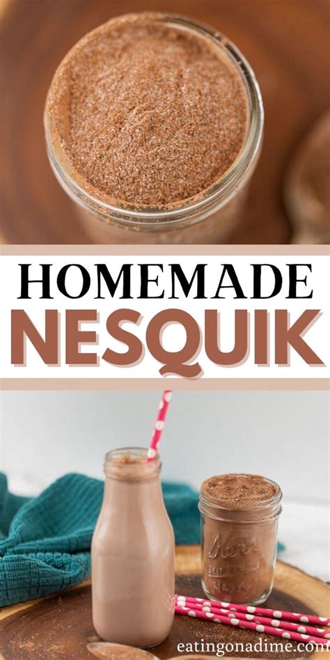 Homemade nesquik - How to make Homemade nesquik