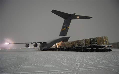 c 17, Airplane, Plane, Cargo, Snow, Winter, Military Wallpapers HD / Desktop and Mobile Backgrounds