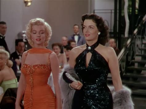 Baker's Log: A Quick Look: GENTLEMEN PREFER BLONDES (1953 - color)