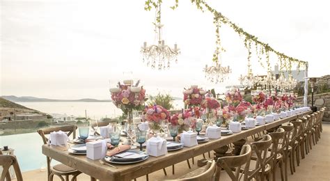 Different options of wedding packages in Greece