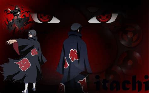 Itachi Wallpaper - Naruto Itachi Wallpapers - Wallpaper Cave - Customize and personalise your ...