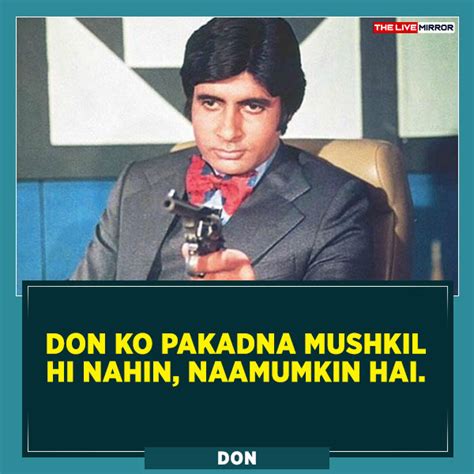 Amitabh Bachchan Birthday Special: Most Iconic Dialogues Of Bollywood's Shahenshah