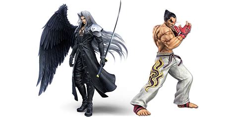 Super Smash Bros. Ultimate Sephiroth and Kazuya Amiibo Get Release Date