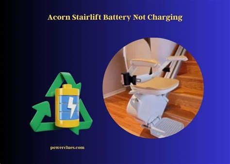 Troubleshooting Acorn Stairlift Battery Charging Issues - Power Clues