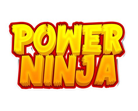 POWER NINJA by keneumeh