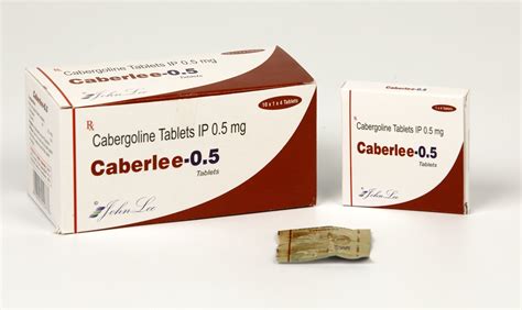 JOHNLEE Cabergoline Tablets, Packaging Type: Strips, For HORMONE ...