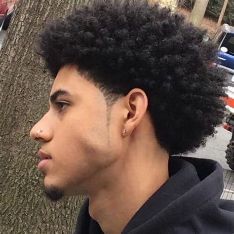 50 Afro Hairstyles for Men - Men Hairstyles World | Afro hairstyles men ...