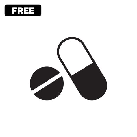 Pill icon - Free vector - TukTuk Design