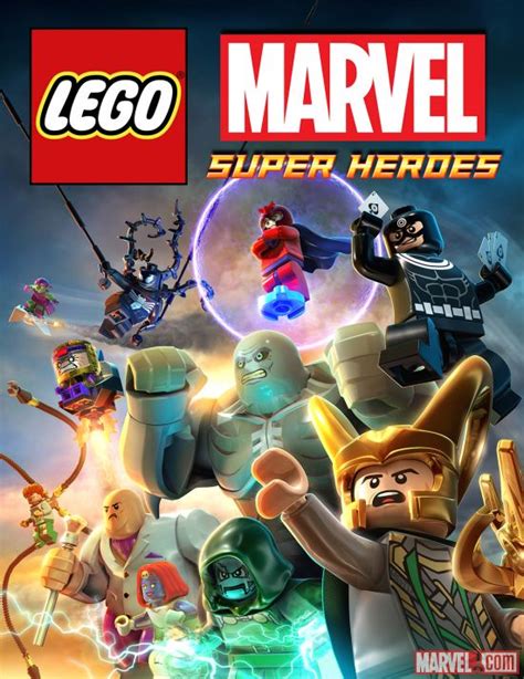 LEGO Marvel Super Heroes - PC WINDOWS - FREE DOWNLOAD FULL GAME