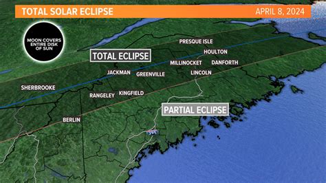 Northern Canada to see total eclipse while Maine sees partial | newscentermaine.com