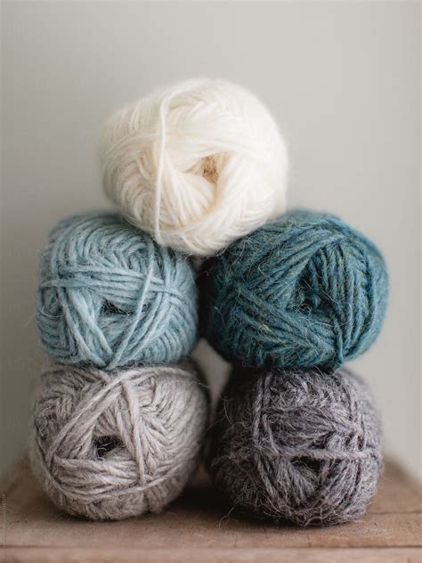 "Icelandic Wool Yarn" by Stocksy Contributor "Marta Locklear" - Stocksy