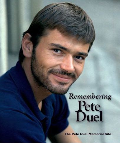 Pete Duel ~ Complete Biography with [ Photos | Videos ]