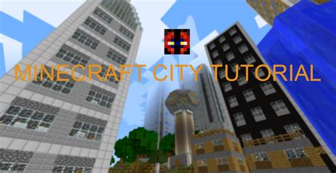 Minecraft city tutorial (500 sub special) Minecraft Blog