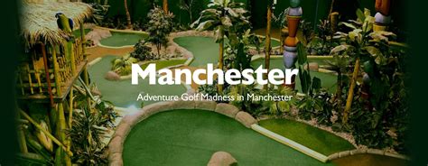 Mini Golf Manchester | Crazy Golf | Trafford Centre | Paradise Island ...