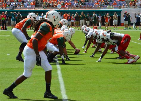 Miami Hurricane Football, Game Day Images: Cincinnati at Miami pt2 ...