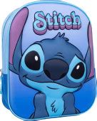 Mochila Pré Escolar Stitch Disney 3D 31cm | Loja da Criança