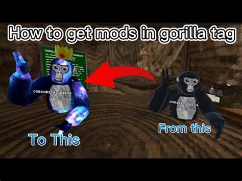 How to install MODS in gorilla tag VR (Tutorial) - YouTube