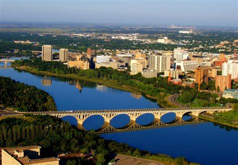 Aerial of Saskatoon - Urban Strategies