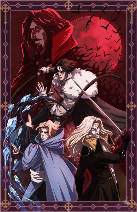 Castlevania Netflix, Alucard Castlevania, High Fantasy, Fantasy Art ...