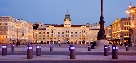 Piazza Unità d'Italia Trieste. La piazza più amata dai triestini.