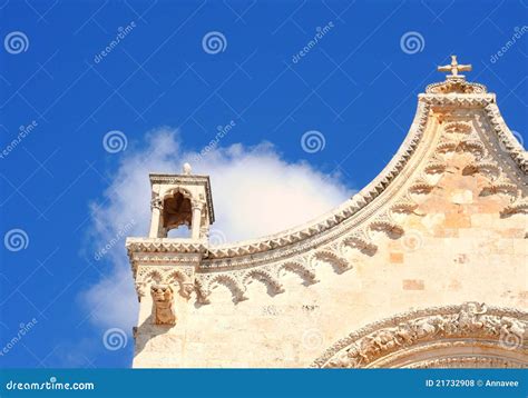 Ostuni cathedral, Italy stock photo. Image of puglia - 21732908