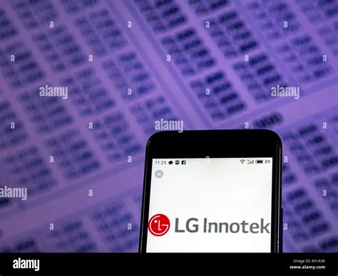 LG Innotek Company logo seen displayed on smart phone Stock Photo - Alamy