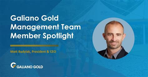 Galiano Gold Inc. on LinkedIn: Management Team