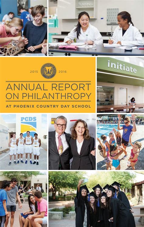 Annual Report 2015-16 by Phoenix Country Day School - Issuu