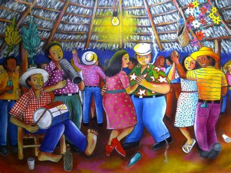 Merengue | Latin American Art | Latin american art, Caribbean art ...