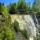 Across the Falls at Kakabeka Falls, Ontario, Canada image - Free stock photo - Public Domain ...