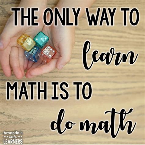 Teaching Quote // Fun and Inspirational Quote for Teachers // Math Quote // The Only W ...