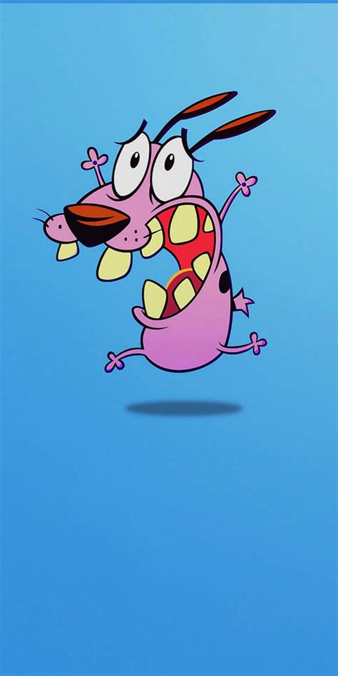 Courage The Cowardly Dog Wallpaper - iXpap